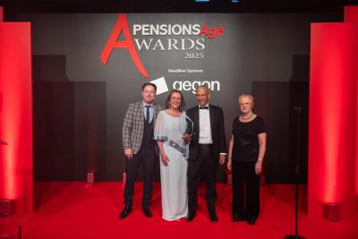 Pensions Age Awards